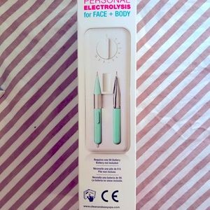 Clean & Easy Personal Home Electrolysis Device Brand New NEVER USED!